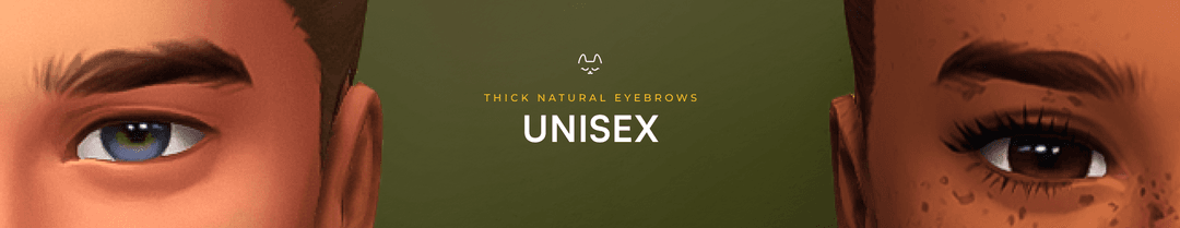 Галерея мода Набор бровей Eyebrow Set NO6 #2